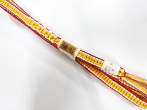 未使用品　正絹　手組帯締め